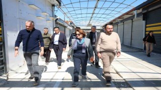 Mavişehirde modern yaşam alanı projesi hızla yükseliyor