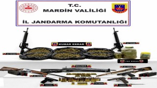 Mazıdağında uyuşturucu operasyonu: 35 kilo esrar ele geçirildi