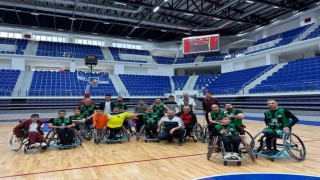 MBB Tekerlekli Sandalye Basketbol Takımı play-offta