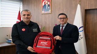 MCBÜ Spor Bilimleri Fakültesinde Afet ve Yangın Farkındalığı etkinliği düzenlendi