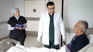 MEAHta kapalı yöntemle başarılı kanser ameliyatı