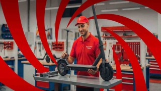MediaMarkt Türkiyeden elektrikli scooter bakım hizmeti