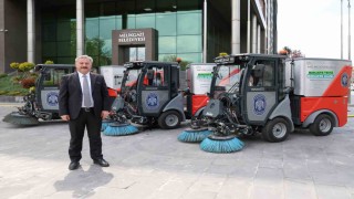 Melikgazinin hizmet kalitesini artıracak yeni araçlar sahada
