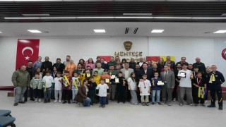 Menteşede 23 Nisan satranç turnuvası ile kutlandı