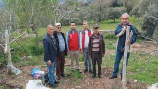 Menteşede çiftçiye uygulamalı eğitim
