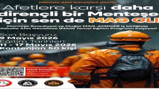 Menteşede Mahalle Afet Gönüllülüğü için kayıtlar başladı