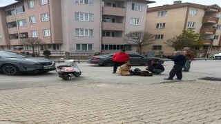 Menteşede motosiklet kazası:1 yaralı