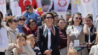 Menteşede uluslararası çocuk şenliği başladı