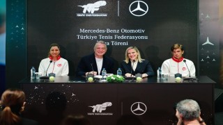 Mercedes-Benz Otomotiv, Türkiye Tenis Federasyonunun ana sponsoru oldu