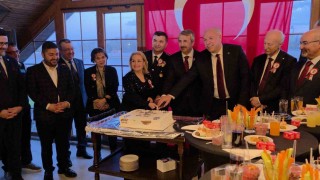Meriç Nehrinde nefes kesen polis gösterisi
