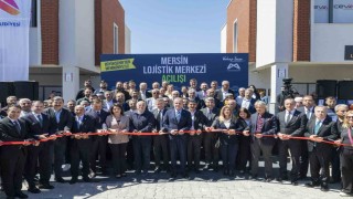 Mersin Lojistik Merkezi hizmete açıldı