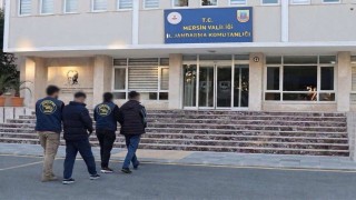 Mersinde 2 hükümlü yakalanıp cezaevine gönderildi