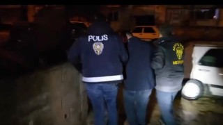 Mersinde aranan yüzlerce hükümlü yakalandı