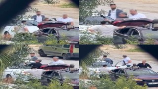 Mersinde düğün konvoyunda havaya ateş açan şüpheli yakalandı