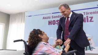 Mersinde engelsiz yaşam için kapsamlı destekler sürüyor