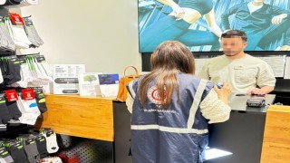 Mersinde mart ayında 866 firma denetlendi, 363 bin lira ceza uygulandı