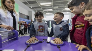 Mersinde Mercan Bilim Merkezi 200 bin ziyaretçiye ulaştı