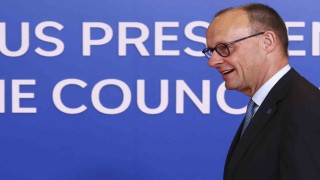 Merz: İran yaptırımlarını kademeli olarak hafifletmeye hazırız