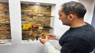 Mescid-i Nebevi modeli tespihi, çocuklarına bırakacak