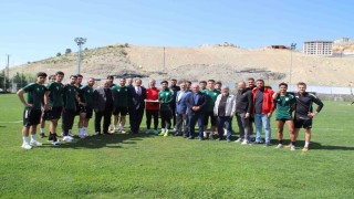 MESOB Başkanı Keskinden Malatya Yeşilyurt Spora ziyaret