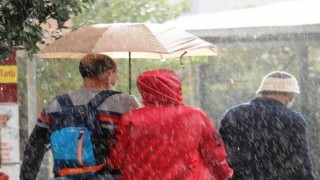 Meteorolojiden Aydında gök gürültülü sağanak yağış uyarısı