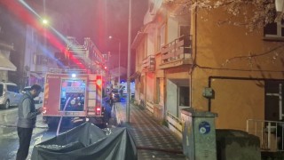 Metruk binada üst üste 3 yangın