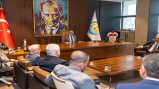 Mezitlide esnafla belediye el ele ekonomi için buluştu