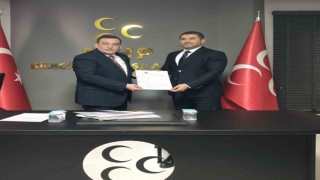 MHP Bozüyük İlçe Başkanlığına Mümin Gün atandı