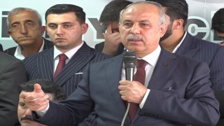 MHP Gaziantep İl Başkanı Mehmet Sait Kılıç göreve başladı