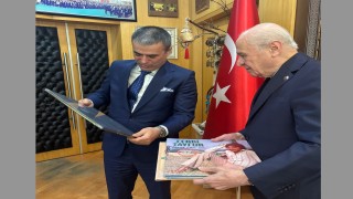 Mhp Lideri Devlet Bahçeli: "Uzak Şehir'i Kaçırmadan İzliyorum"