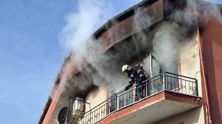 Milasta korkutan yangın