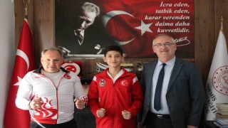 Millî karateci Görkem Uludoğan, ülkemizi Polonyada temsil edecek