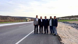 Milletvekili Dönmez, Seyitgazi yolunda incelemeler yaptı