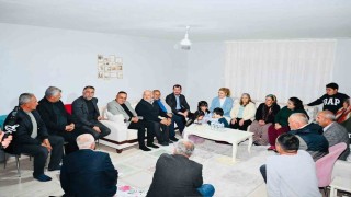 Milletvekili Ölmeztopraktan deprem çalışmaları, ziyaretler ve vatandaş buluşmaları