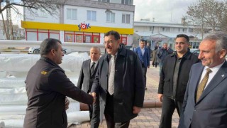 Milletvekili Tüfencki Arguvanda temaslarda bulundu