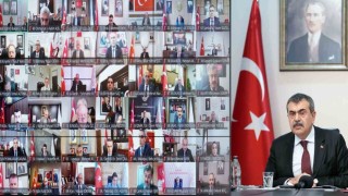 Milli Eğitim Bakanı Tekin, 81 il milli eğitim müdürüyle bir araya geldi