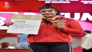 Milli halterci Tuana Süren, Avrupa üçüncüsü