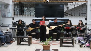 Milli ruh okul duvarlarını aşıp gönüllere dokunuyor