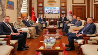 Milli Savunma Bakan Yardımcısı Ayhandan memleketi Bayburta ziyaret
