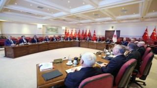 Milli Savunma Bakanlığında Savunma Sanayii toplantısı