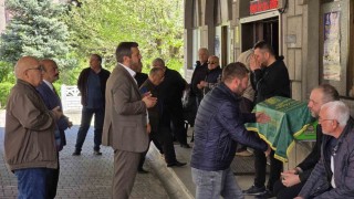 Minik Aybars gözyaşlarıyla son yolculuğuna uğurlandı