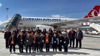Minik kanatların havlimanı heyecanı