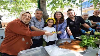 Minik Zeynepin çiğköfte hayali gerçek oldu