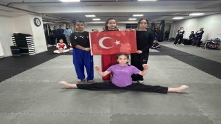 Miniklerin vatan sevgisi