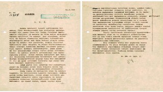 MİTten 1940 tarihli acele ibareli şüpheli takibi belgesi paylaşıldı
