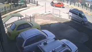 Motosiklet sürücüsü hayatını kaybetmişti, kaza anı kameralara yansıdı