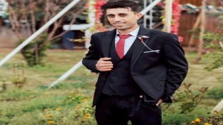 Motosiklet sürücüsünün öldüğü kaza kamerada