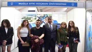 MSKÜ, EGEKAF 2026da gençlerin ilgi odağı oldu
