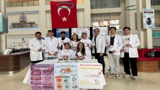 MSKÜ Tıp Fakültesi öğrencilerinden sokak hayvanları için sosyal sorumluluk projesi