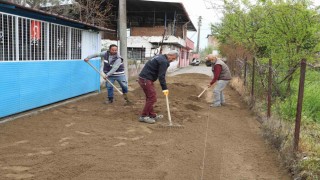 Muammer Aksoy Mahallesinde yenileme çalışması başladı